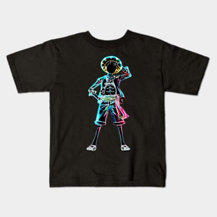 Soul of luffy Kids T-Shirt